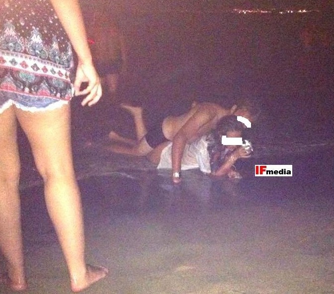 Νέα όργια στη Ρόδο: Μεθυσμένοι τουρίστες κάνουν σεξ δημοσίως σε παραλία (pics)