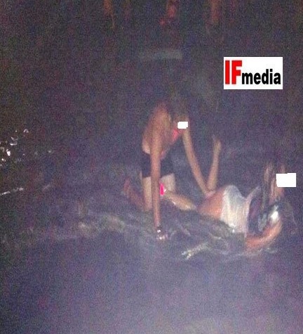 Νέα όργια στη Ρόδο: Μεθυσμένοι τουρίστες κάνουν σεξ δημοσίως σε παραλία (pics)