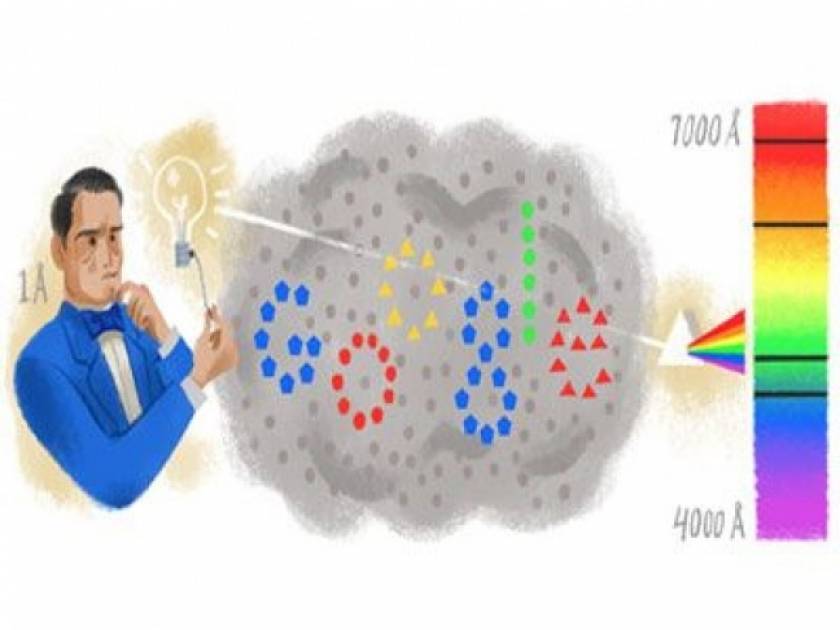 Άντερς Γιόνας Άνγκστρομ: Ποιος είναι ο φυσικός που τιμά η Google στο doodle της