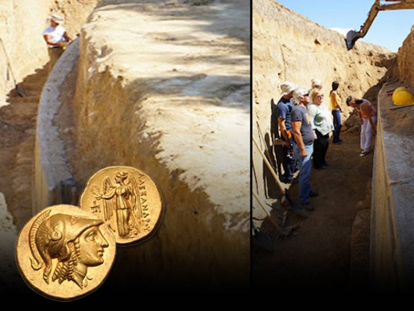Πενήντα χρόνια στο έλεος αρχαιοκαπήλων η Αμφίπολη!