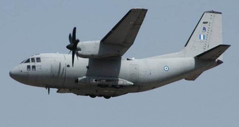 Κως: Αερομεταφορά βρέφους με C-27 στο Ηράκλειο