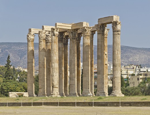 707239 Temple-of-Olympian-Zeus