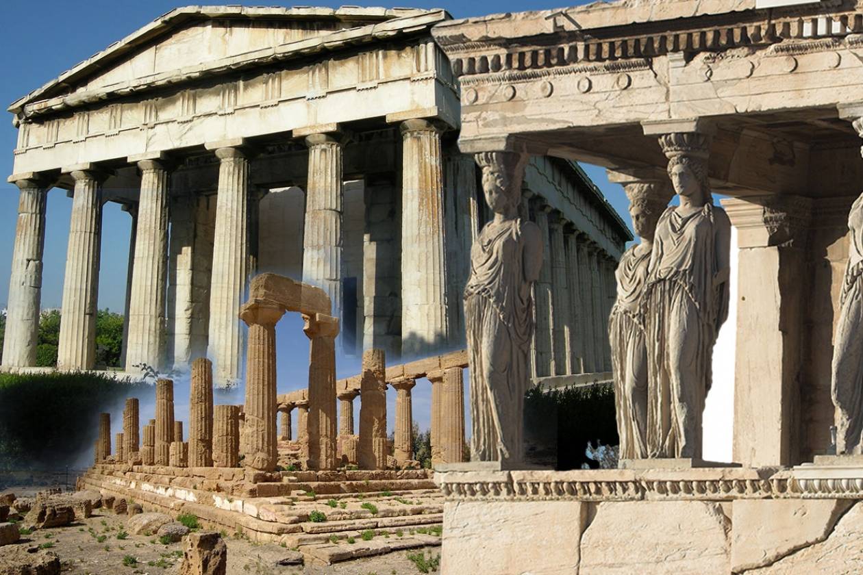 Οι ωραιότεροι αρχαίοι ελληνικοί ναοί