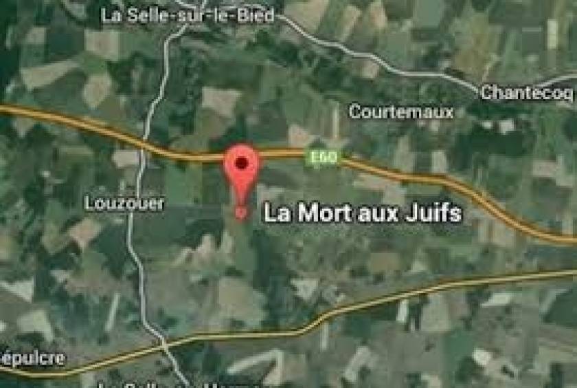 Γαλλία: Αλλαγή ονομασίας για το χωριό «θάνατος στους Εβραίους»