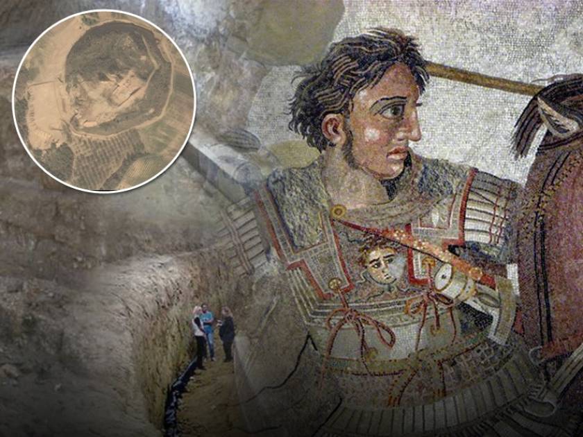 Τάφος Μεγάλου Αλεξάνδρου: Η Αμφίπολη «κρύβει» το μεγάλο μυστικό; (pics+vids)