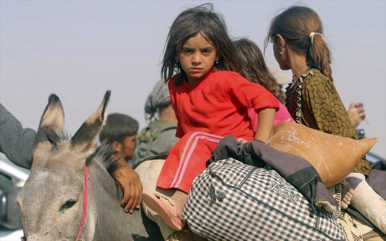 ΑΝΑΤΡΙΧΙΑΣΤΙΚΟ: Γονείς των Γιαζίντι δίνουν το αίμα τους για τα παιδιά τους!