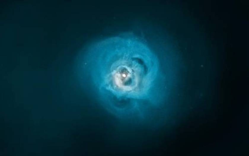 Ενδείξεις σκοτεινής ύλης καταγράφει το διαστημικό τηλεσκόπιο Chandra