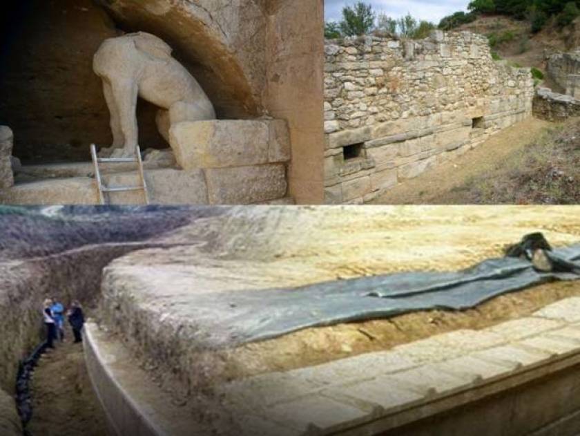 Amfipolis: “We are standing before an amazing tomb,” archaeologist says