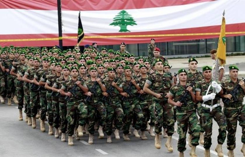 Οι Η.Π.Α. εξοπλίζουν τον Λίβανο για να αντιμετωπίσει τους τζιχαντιστές