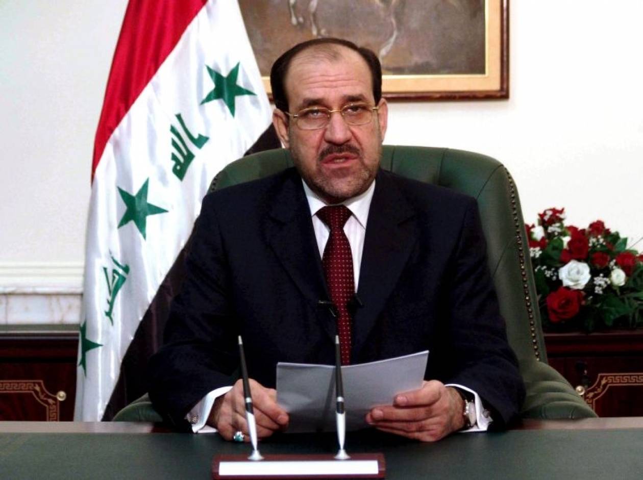 Ιράκ: Ο αλ-Μαλίκι ανακοίνωσε ότι αποσύρεται από τη διεκδίκηση της πρωθυπουργίας