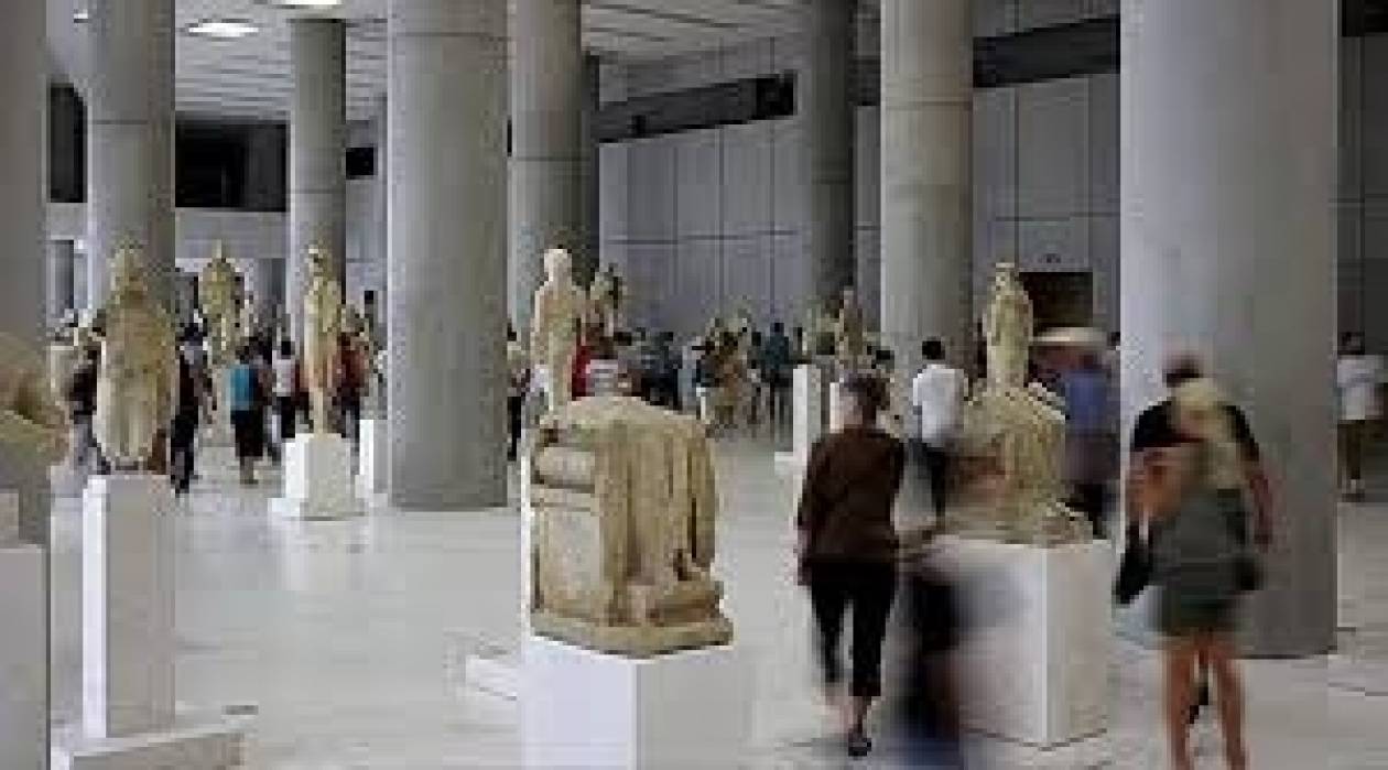 Αυξήθηκαν οι επισκέπτες των μουσείων τον Μάρτιο του 2014