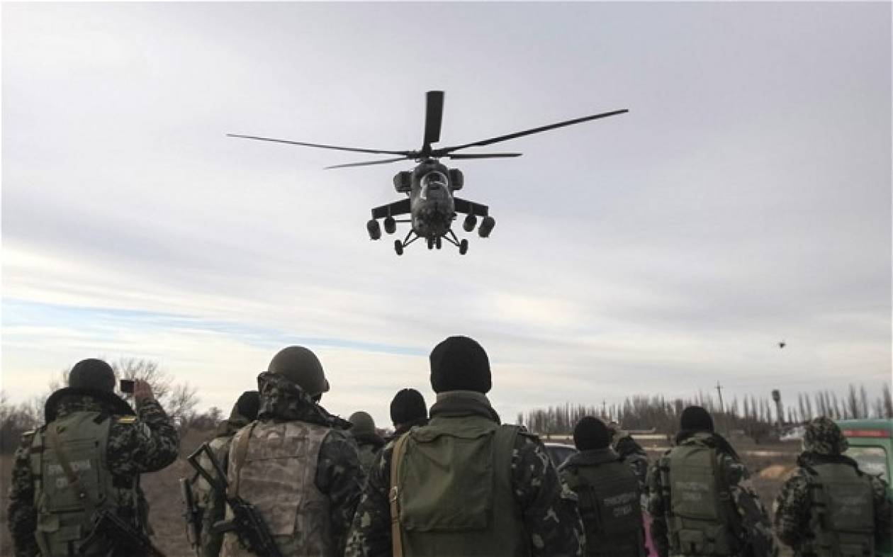Η ρωσική στρατιωτική πομπή βοήθειας πέρασε στην ουκρανική επικράτεια