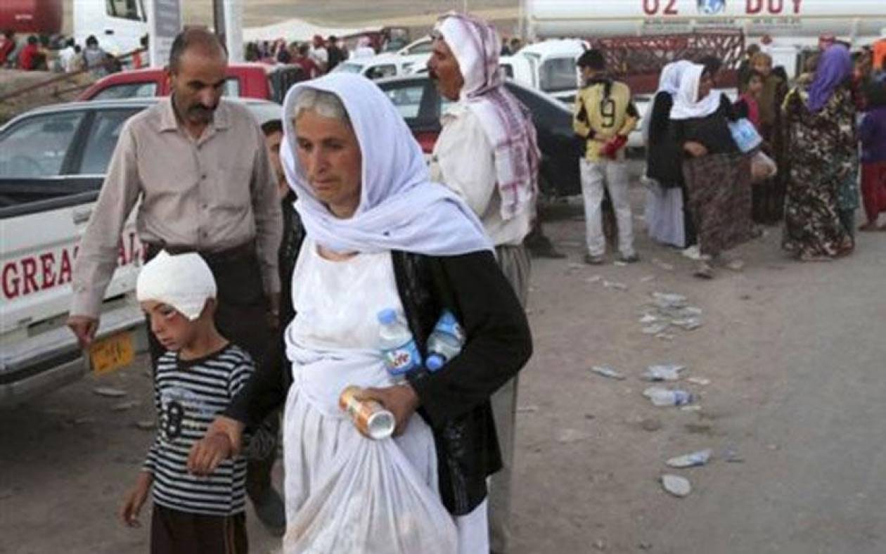 ΟΗΕ: Χιλιάδες Γεζίντι αναζητούν καταφύγιο στη Συρία