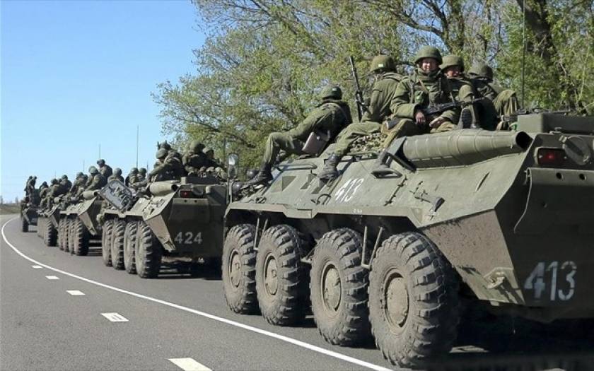 Λιθουανία: «Ρωσικός στρατιωτικός εξοπλισμός πέρασε τη νύχτα στην Ουκρανία»