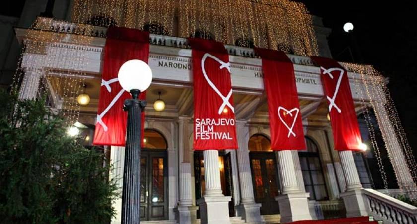 Αυλαία για το Φεστιβάλ Κινηματογράφου του Σαράγεβο