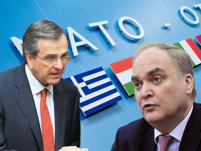 Α.Αντόνοφ: "Δεν είναι δική μας ευθύνη, που η ελληνική πολιτική ηγεσία ακολούθησε το ΝΑΤΟ"