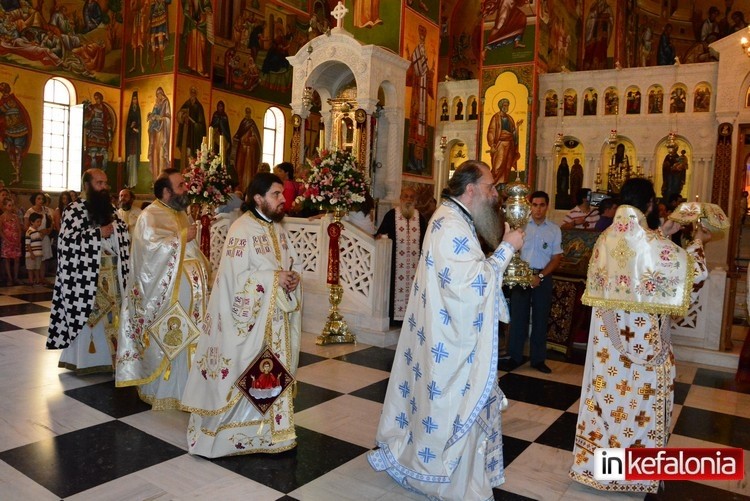 Κεφαλονιά: Τίμησαν τον πολιούχο Άγιο Γεράσιμο (pics)