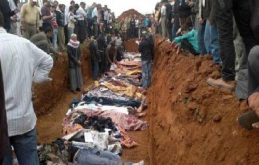 Συρία: Χωρίς οίκτο δολοφονούν οι τζιχαντιστές-Αφαίρεσαν 700 ζωές σε 2 εβδομάδες