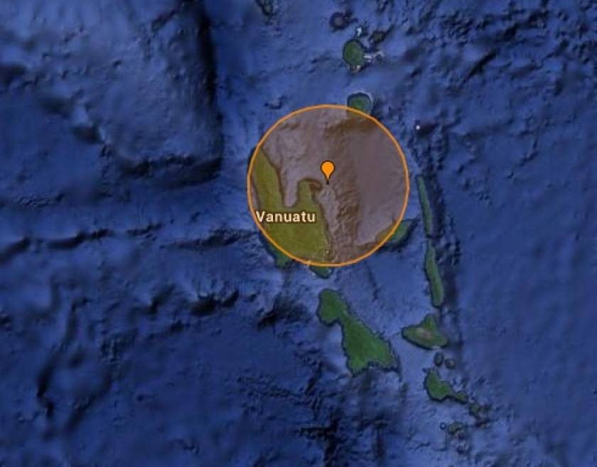 Σεισμός 5,3R στα νησιά Βανουάτου