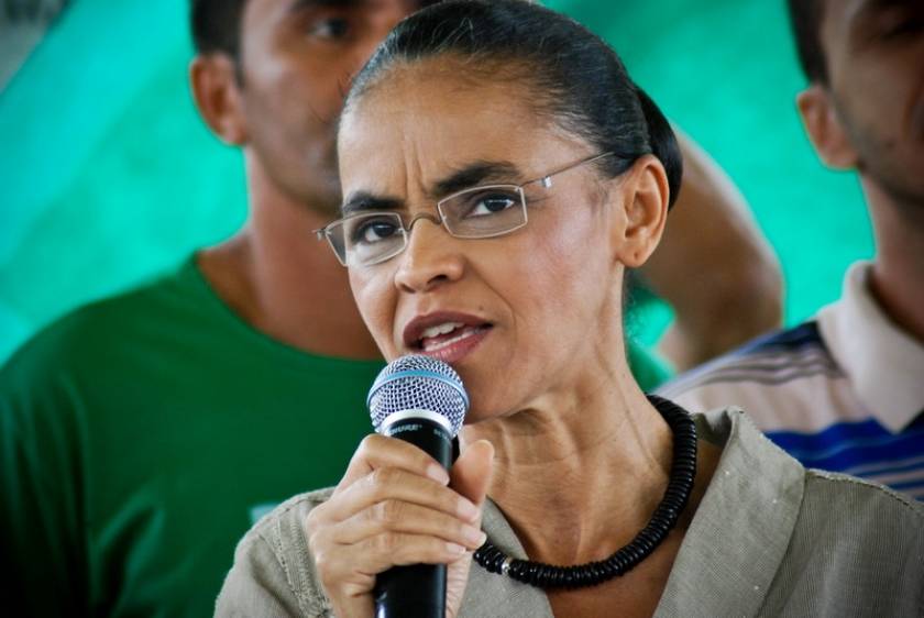 Βραζιλία: H Σίλβα θα είναι αντίπαλος της Ρούσεφ στις προεδρικές εκλογές