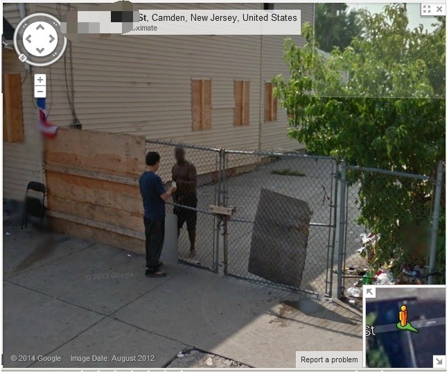 Google Maps: Κατέγραψε περίεργη συναλλαγή (pic)