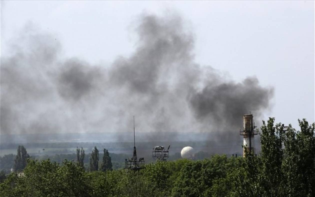 Ουκρανία: Aντάρτες κατέρριψαν μαχητικό αεροσκάφος στο Λουγκάνσκ