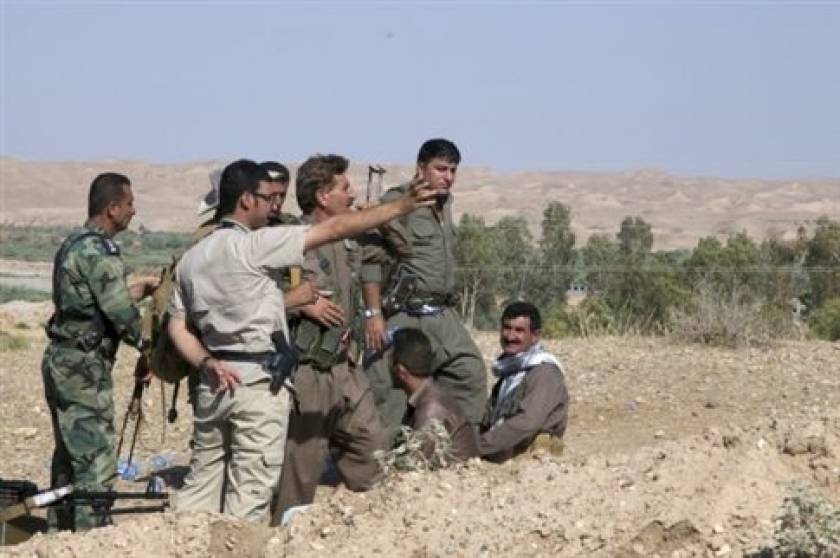 Ισχυρά όπλα στους Κούρδους μαχητές του Ιράκ ζητεί ο πρόεδρός τους