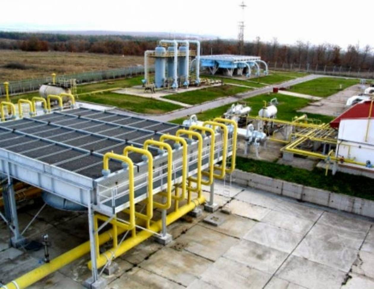 Βουλγαρία: Αποθηκεύει φυσικό αέριο για το χειμώνα