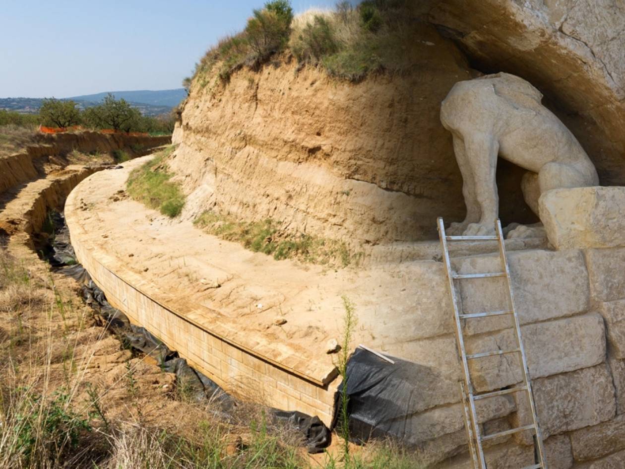 Αμφίπολη: Μία ανάσα από τη μεγάλη αποκάλυψη-Ξεκινούν οι ανασκαφές