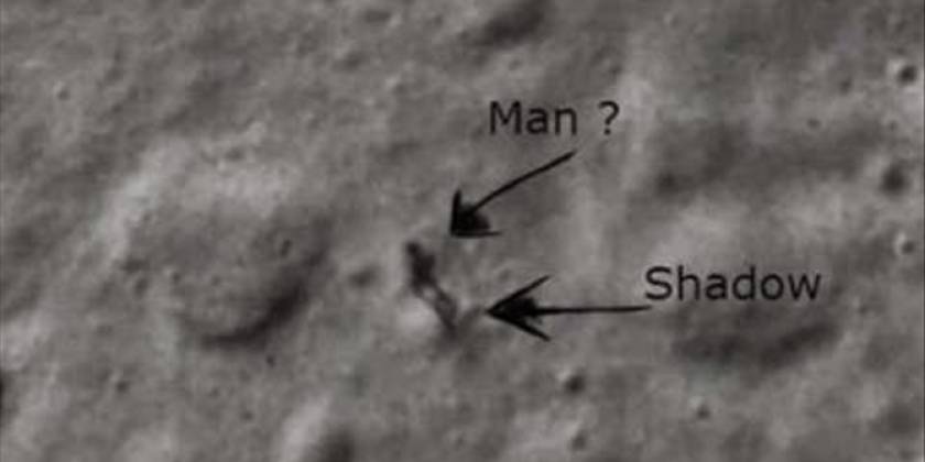 Απάντηση της NASA: Τι ήταν τελικά η φιγούρα του εξωγήινου στο φεγγάρι