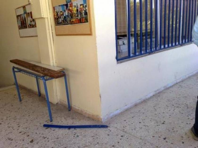 Καταγγελία του ΚΚΕ για τους βανδαλισμούς στο ανοιχτό σχολείο μεταναστών