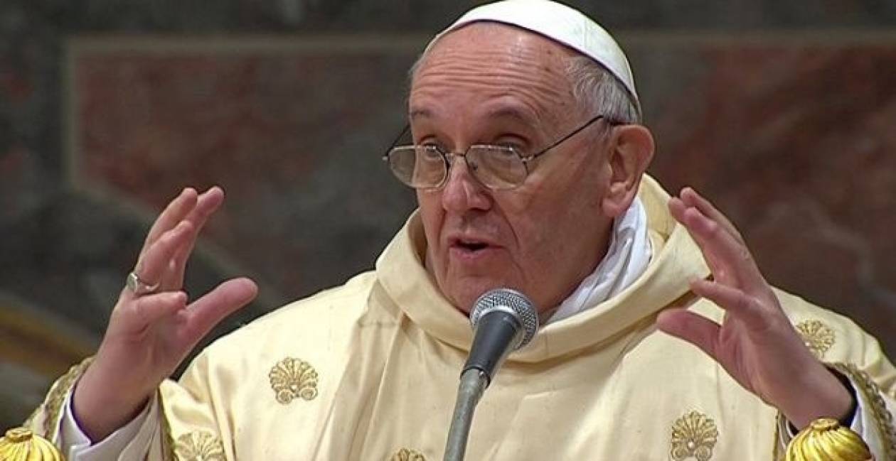 Ο πάπας Φραγκίσκος θα στηρίξει ψυχολογικά τους εκτοπισμένους του Ιράκ