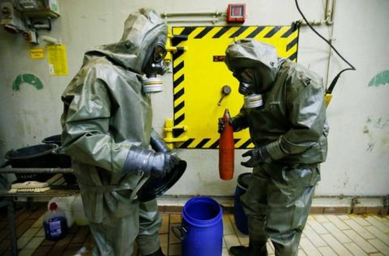ΗΠΑ: Ολοκληρώθηκε η καταστροφή των χημικών της Συρίας