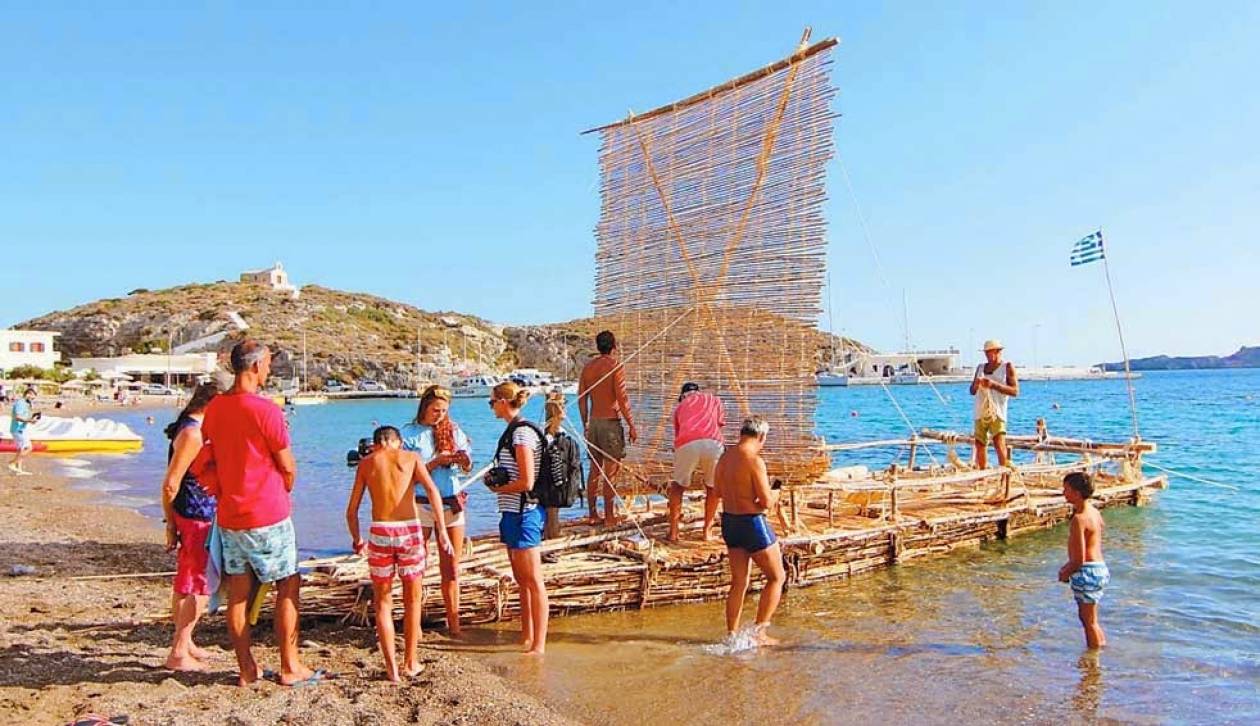 El Mundo: Αποθεώνει τους θαλασσοπόρους που έκαναν το Κύθηρα - Κρήτη με σχεδία