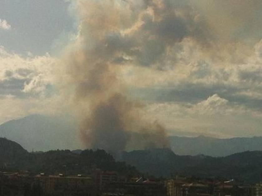 Ιταλία: Μαχητικά αεροσκάφη συγκρούστηκαν στον αέρα