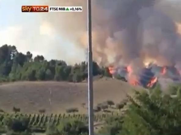 Ιταλία: Μαχητικά αεροσκάφη συγκρούστηκαν στον αέρα 
