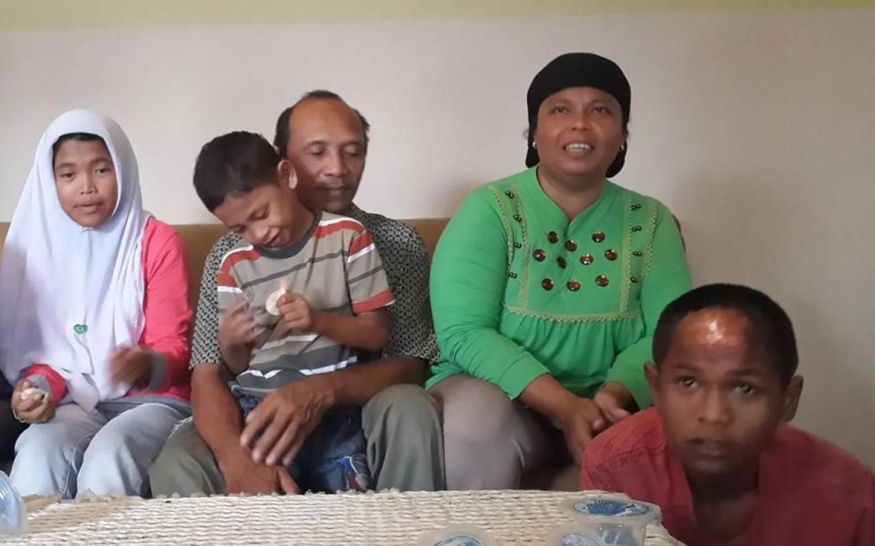 Ινδονησία: Βρήκαν και το δεύτερο παιδί τους που είχαν χάσει στο τσουνάμι