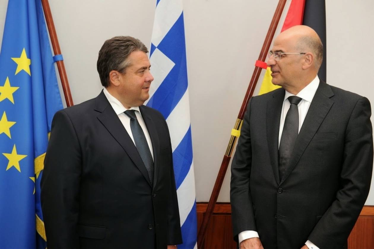 Επίσημη επίσκεψη στην Ελλάδα θα πραγματοποιήσει ο αντικαγκελάριος της Γερμανίας
