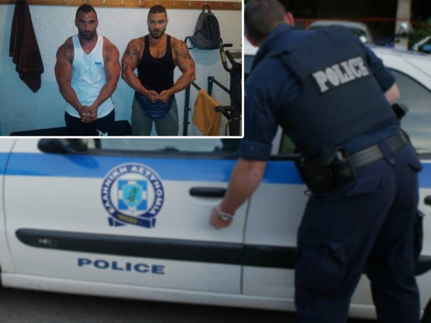 Άγριο διπλό έγκλημα στην Καρδαμύλη-Τους «γάζωσαν» με σφαίρες (pics&vid)