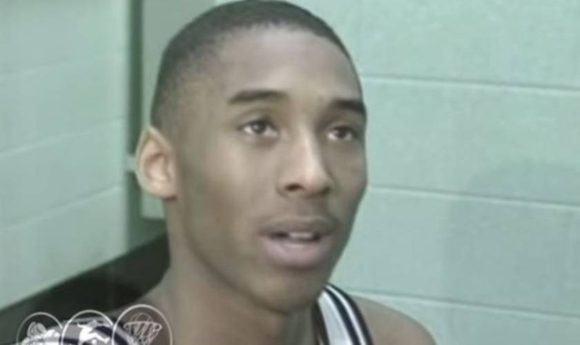 NBA: Όταν ο Κόμπε «οργίαζε» στα 16 του! (video)