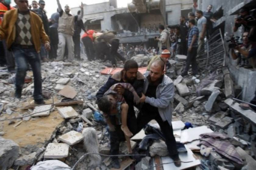 Γάζα: Οκτώ Παλαιστίνιοι σκοτώθηκαν τη νύκτα σε ισραηλινές επιδρομές