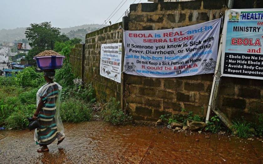 ΗΠΑ: Εξιτήριο στο γιατρό που νοσηλευόταν με Έμπολα