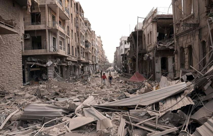 Πάνω από 180.000 οι νεκροί του συριακού εμφυλίου