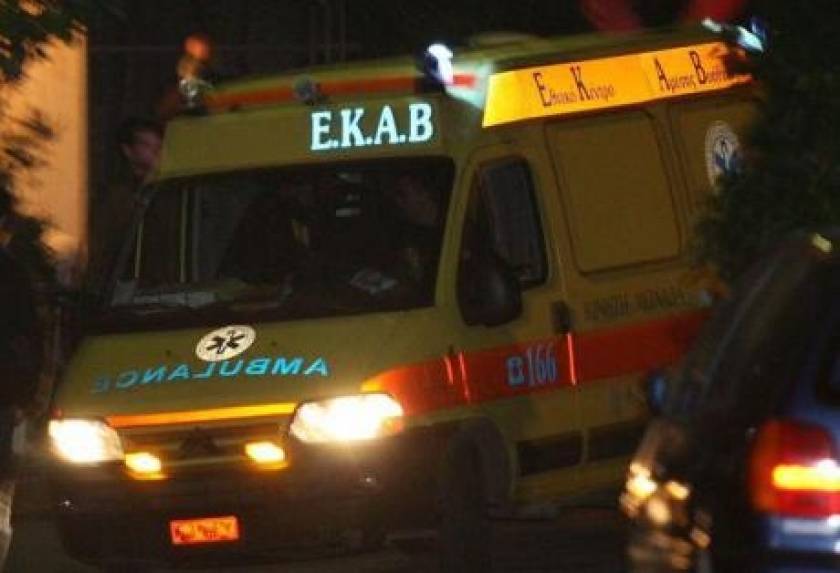 Κρήτη: Τροχαίο με βαρύ τραυματισμό μιας 30χρονης γυναίκας