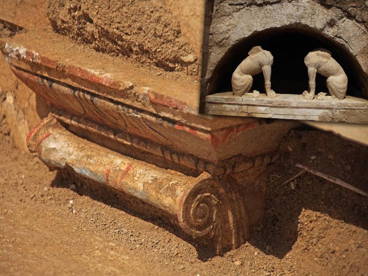 Αμφίπολη: Τι μαρτυρούν τα νέα ευρήματα των αρχαιολόγων