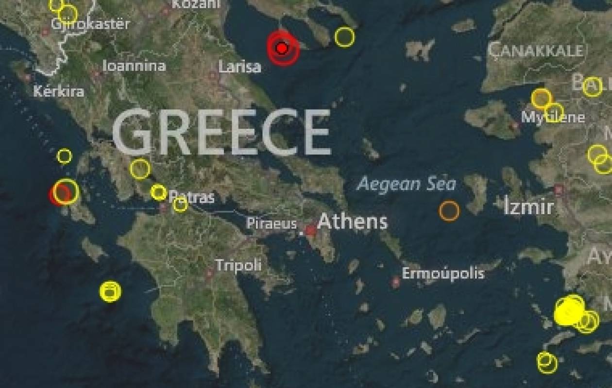 Σεισμός: Τι λέει ο Ευ. Λέκκας για τη σεισμική δόνηση 4,9 Ρίχτερ στη Χαλκιδική