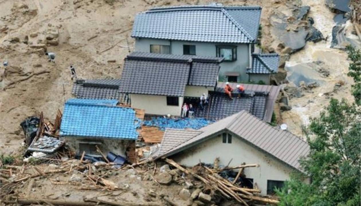 Χιροσίμα: 52 νεκροί από τις κατολισθήσεις - Διακόπηκαν οι έρευνες
