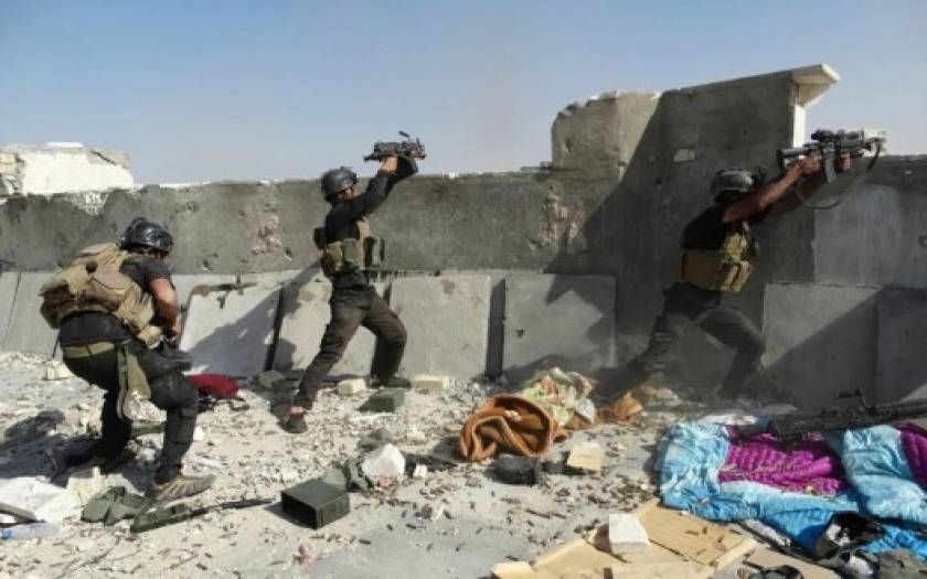 Ιρακινές και κουρδικές δυνάμεις προσπαθούν να ανακαταλάβουν δυο πόλεις