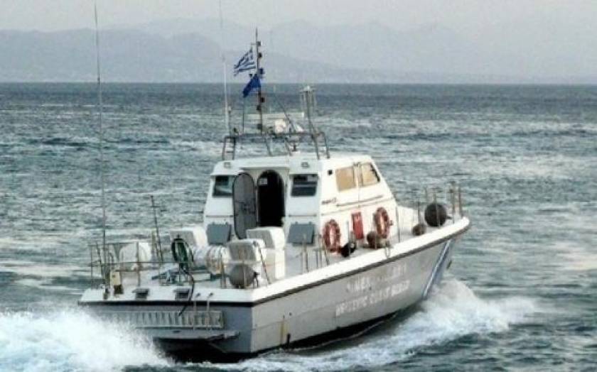 Βυθίστηκε σκάφος με παράνομους μετανάστες ανοιχτά της Τήλου