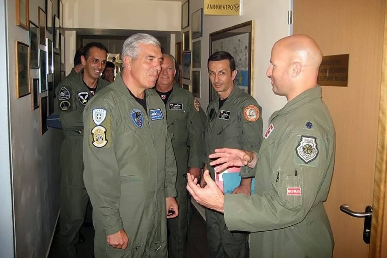 Επίσκεψη Αρχηγού Τακτικής Αεροπορίας στην 115ΠΜ